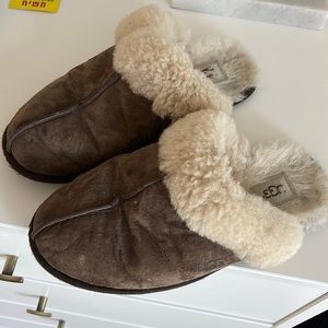 UGG WOMEN SCUFFETTE SLIPPERS